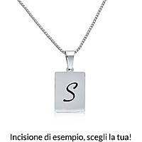 necklace personalized woman Minimal Chic MY04CS