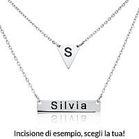 necklace personalized woman Minimal Chic MY10CS