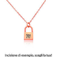 necklace personalized woman Minimal Chic MY12CR