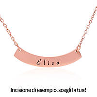 necklace personalized woman Minimal Chic MY28CR