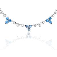 necklace Spotlight GioiaPura 925 Silver INS028CT431RHDB