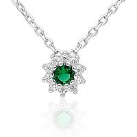 necklace Spotlight GioiaPura 925 Silver INS028CT516RHVE