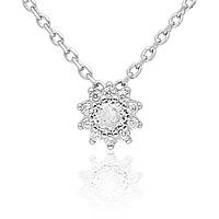 necklace Spotlight GioiaPura 925 Silver INS028CT516RHWH