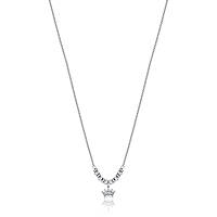 necklace Steel child jewel Crystals JC138