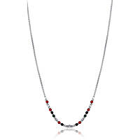 necklace Steel child jewel Semiprecious JC139