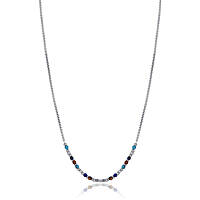 necklace Steel child jewel Semiprecious JC140