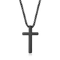 necklace Steel man jewel Cross TK-C053B