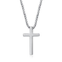 necklace Steel man jewel Cross TK-C053S