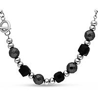 necklace Steel man jewel Crystal TK-C139