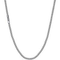 necklace Steel man jewel Crystals CL318