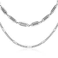 necklace Steel man jewel Knot TK-C067S