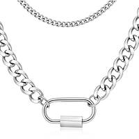 necklace Steel man jewel Lock TK-C066S