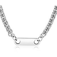 necklace Steel man jewel Navy TK-C026S