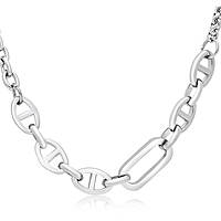 necklace Steel man jewel Navy TK-C064S