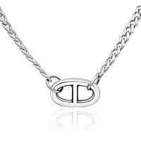 necklace Steel man jewel Navy TK-C071S
