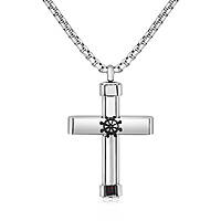 necklace Steel man jewel Navy TK-C311SC