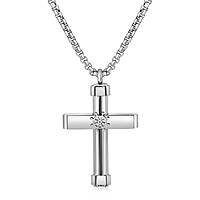 necklace Steel man jewel Navy TK-C311SD