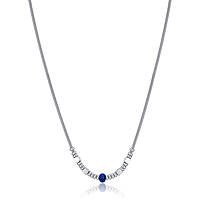 necklace Steel man jewel Semiprecious CL307