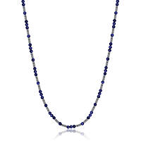 necklace Steel man jewel Semiprecious CL315