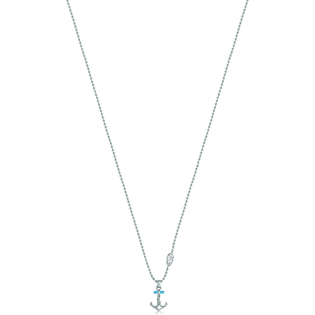 necklace Steel man jewel Semiprecious LBCA399