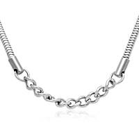 necklace Steel man jewel Snake TK-C058S