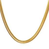 necklace Steel man jewel Snake TK-C204G