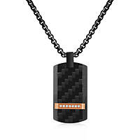 necklace Steel man jewel TK-C303BG