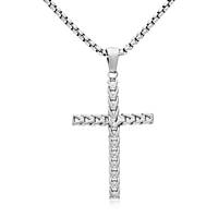 necklace Steel man jewel Weaving TK-C002S