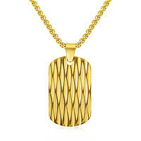 necklace Steel man jewel Weaving TK-C300G