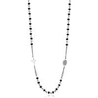 necklace Steel man jewel Zircons LBCL182
