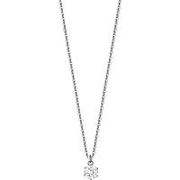 necklace Steel woman jewel Crystals CK1280