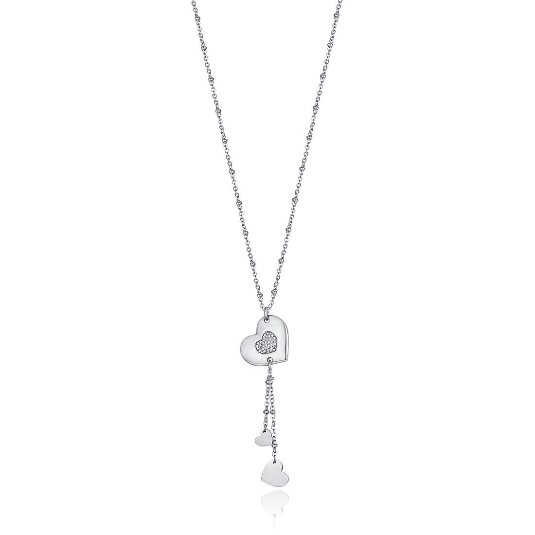 necklace Steel woman jewel Crystals CK1447