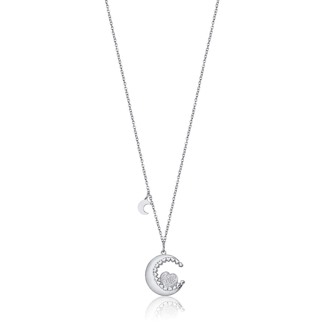 necklace Steel woman jewel Crystals CK1451