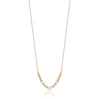 necklace Steel woman jewel Crystals CK1493