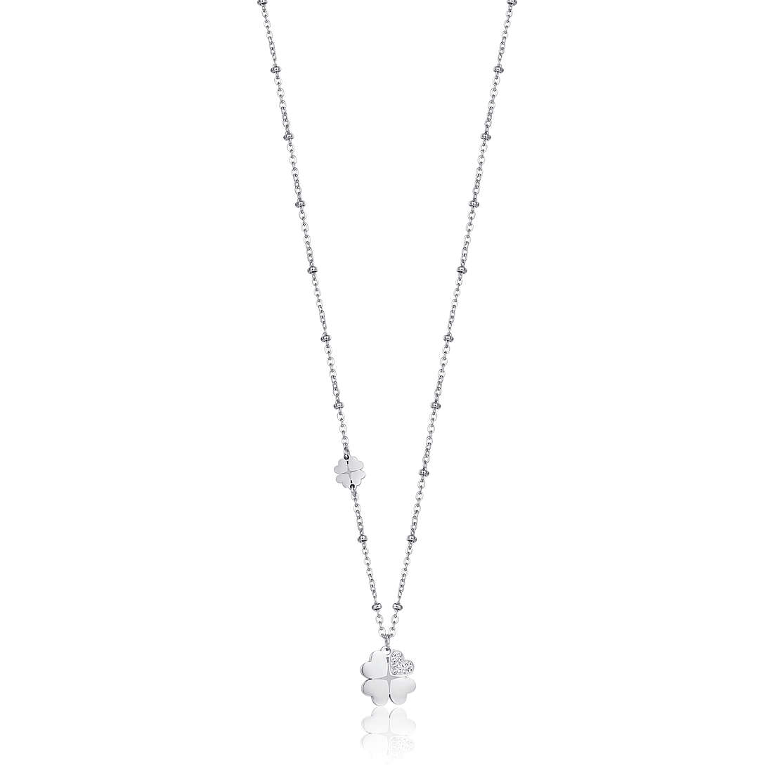 necklace Steel woman jewel Crystals CK1494