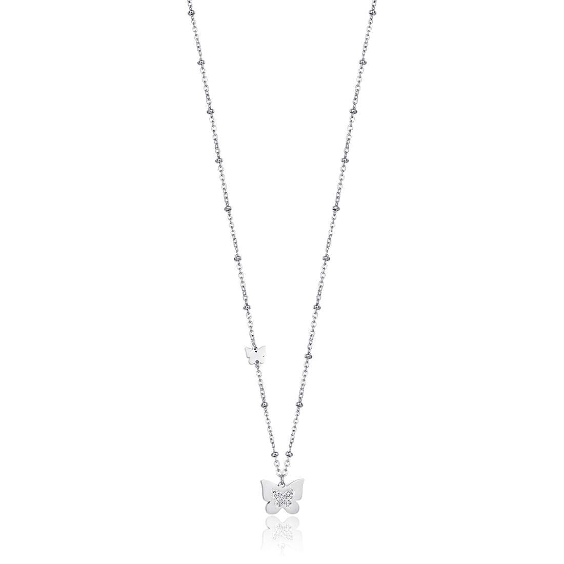 necklace Steel woman jewel Crystals CK1495