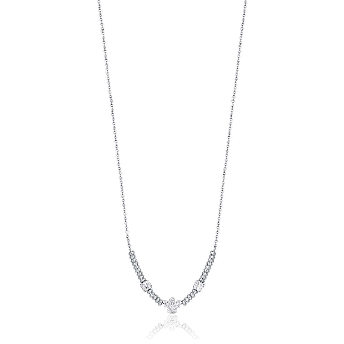 necklace Steel woman jewel Crystals CK1502