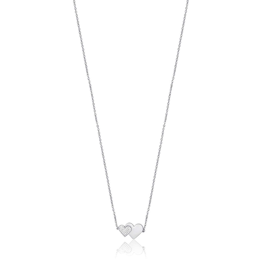 necklace Steel woman jewel Crystals CK1522