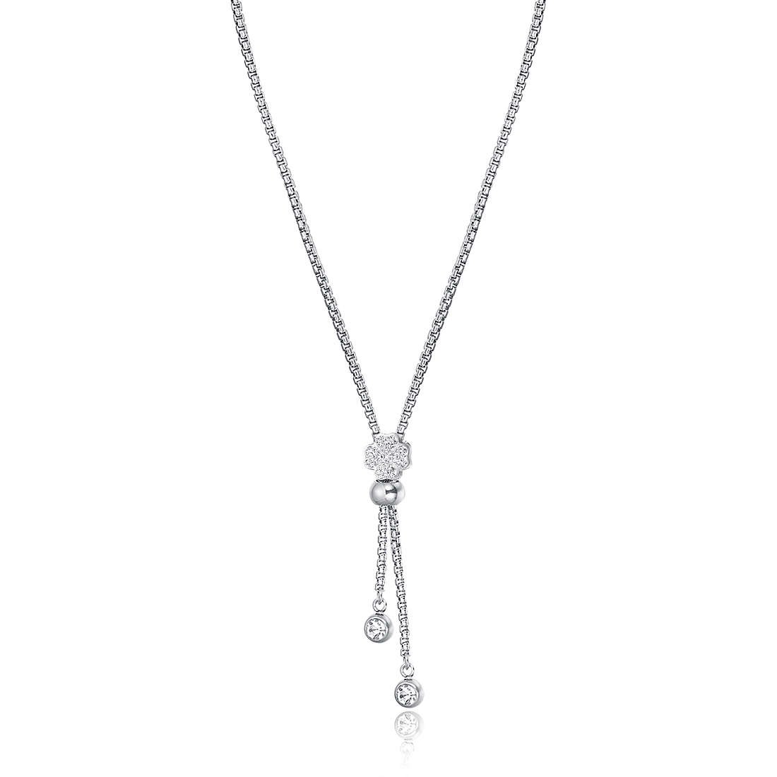 necklace Steel woman jewel Crystals CK1533