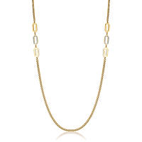 necklace Steel woman jewel Crystals CK1590