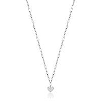 necklace Steel woman jewel Crystals CK1620
