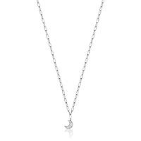 necklace Steel woman jewel Crystals CK1623