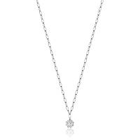 necklace Steel woman jewel Crystals CK1624