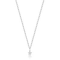 necklace Steel woman jewel Crystals CK1625