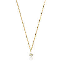 necklace Steel woman jewel Crystals CK1627