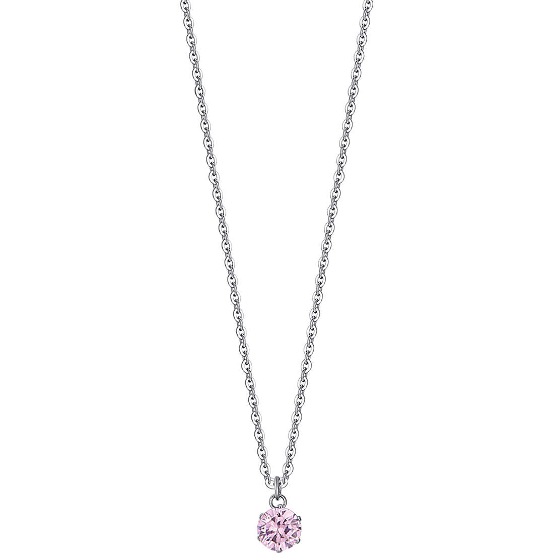 necklace Steel woman jewel Crystals CK1691