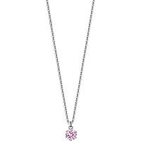 necklace Steel woman jewel Crystals CK1691