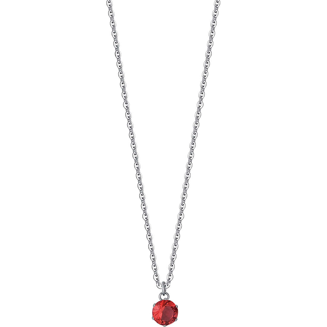 necklace Steel woman jewel Crystals CK1692