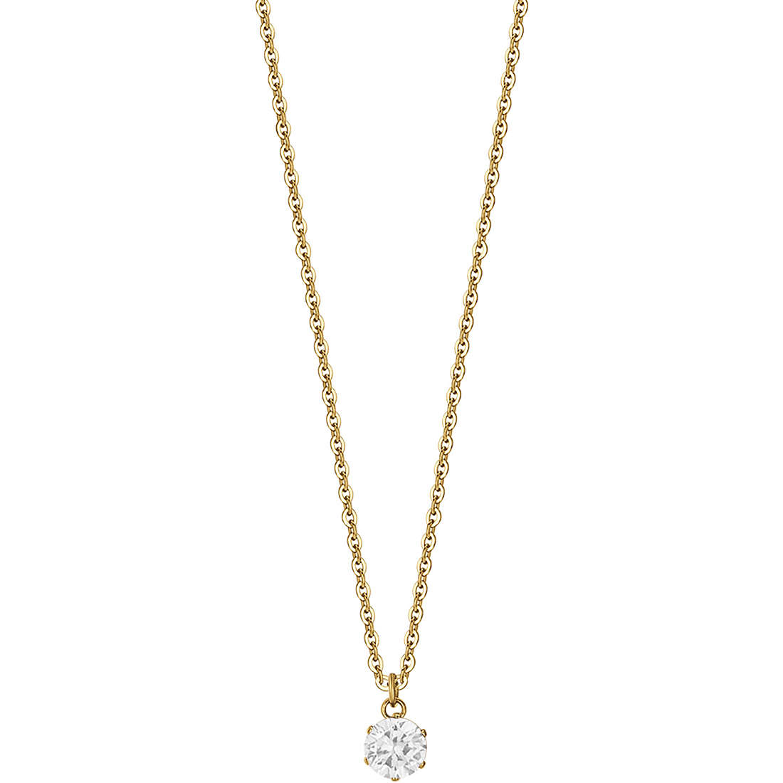 necklace Steel woman jewel Crystals CK1694