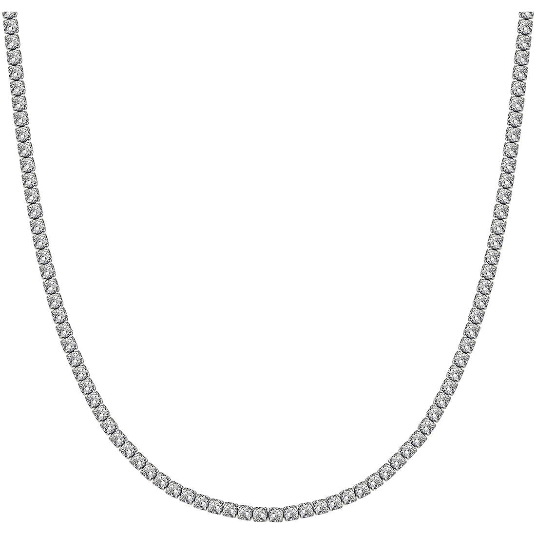 necklace Steel woman jewel Crystals CK1699